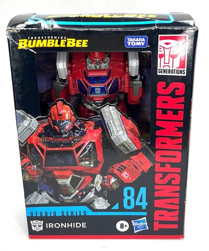 Hasbro transformers ironhide - hasbro,