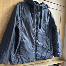 Max Mara The Cube Black Hooded