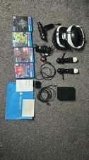 PS4 VR Headset Bundle With 4