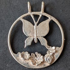Sterling silver norman grant