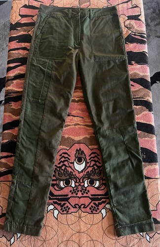 Olive green maharishi - olive,