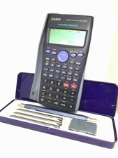 Casio Fx-83ES Scientific Calculator  & Clutch Pencil Set   (2 items)