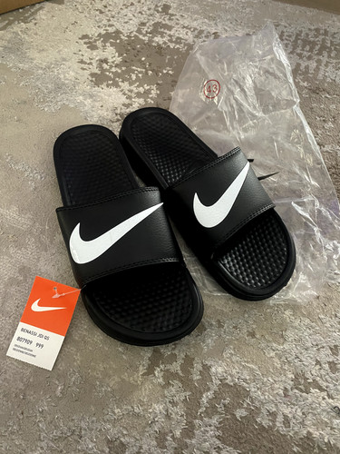 Nike black slider - nike,
