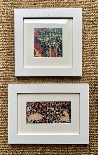 Pair antique style aubusson - style,