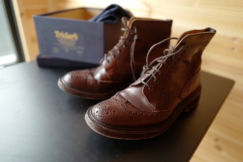 Trickers stow espresso - trickers,