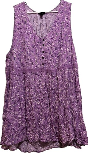 Torrid purple geometric print - purple,