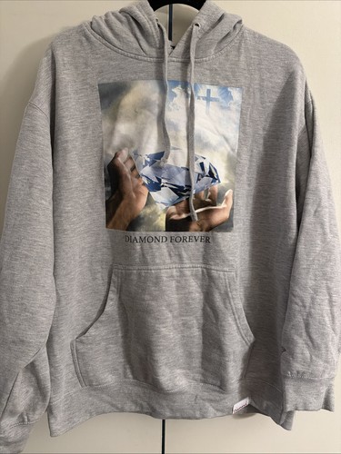 Diamond supply hoodie size - diamond, co