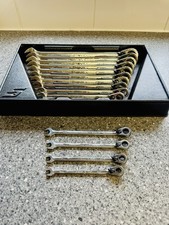 Snap On Ratchet Spanner’s | 6mm - 19mm Combo Flank Drive SNAP ON
