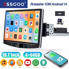 10" 1 DIN Android 14 Carplay