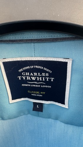 Charles tyrwhitt aqua blue - aqua,