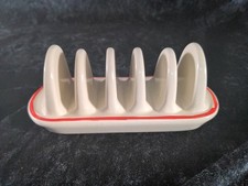 Vintage Kleen Kitchen Ware Ceramic Toast Rack (By Sadler)