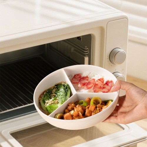 Ceramic divided plate - divided,