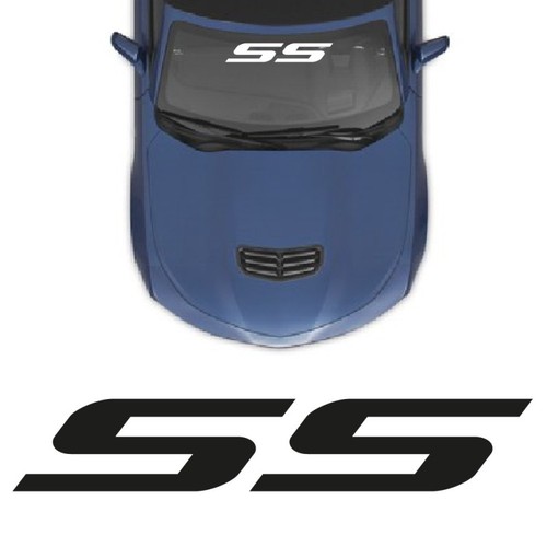 Front moon decals - , ss
