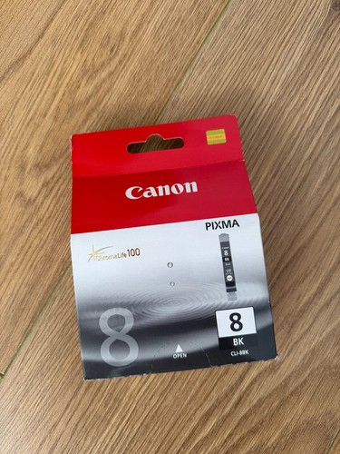 Genuine canon cli 8bk black - canon,