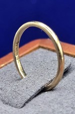 22ct gold band - 22ct,