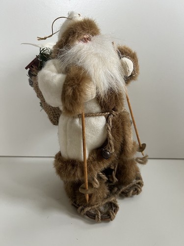 Vintage santa wooden - vintage,
