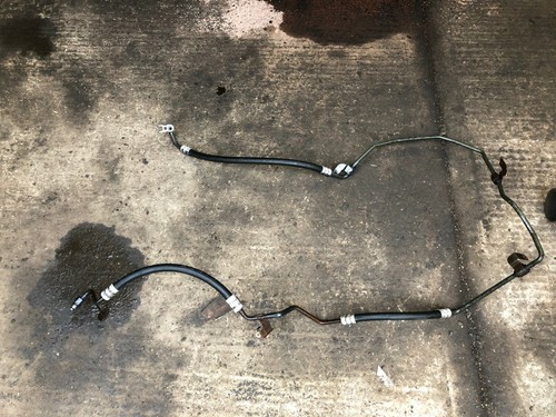 Power steering pipe - power,