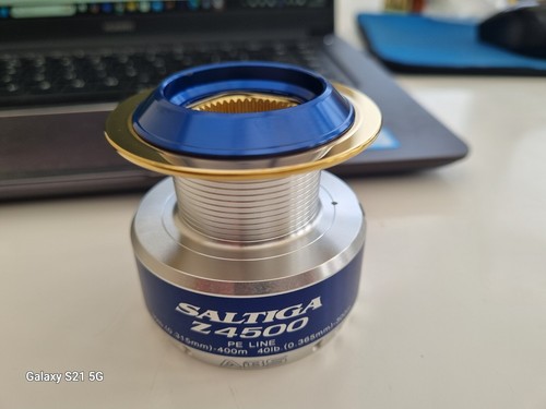 Daiwa saltiga 4500 spool - saltiga, z