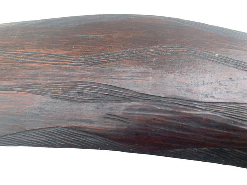 Antique aboriginal boomerang - antique,