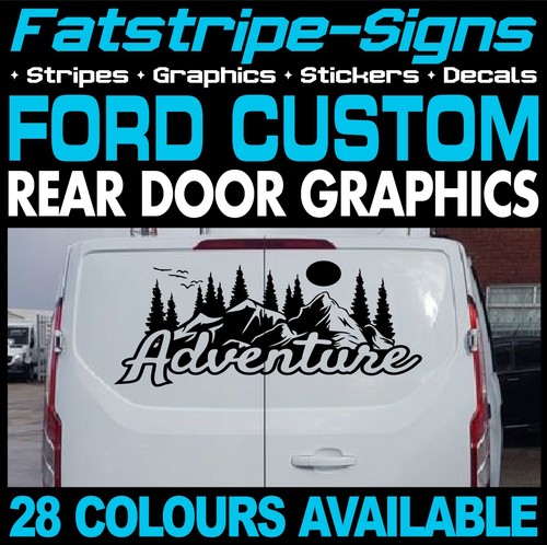 Fits ford custom graphics - fits,