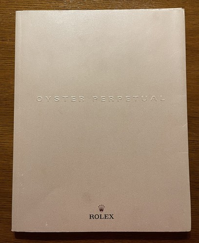 Rolex catalogue brochure - catalogue, 2005