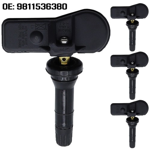 Tpms tyre pressure sensor - 4x,