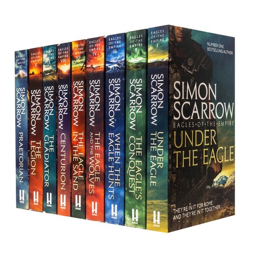 Simon scarrow eagles the - simon,