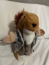 Puppet Company Squirrel Vintage Tweed Dressed Jacket W/Coat Hand Puppet 28cm VGC