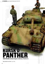 PPOT44 MODEL KIT REVIEW - DRAGON 1:35 SD KFZ 171 PANTHER D KURSK TANK