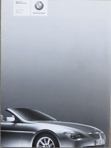 Bmw series 645 coupe - bmw, 6