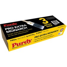 Purdy 3 Piece Pro Extra Monarch Synthetic Paint Brush Set