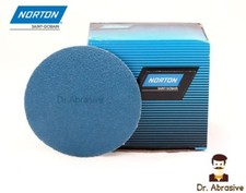 150mm Sanding Discs NORTON Zirconia 6 inch Floor Sandpaper Pads Self-sharpening