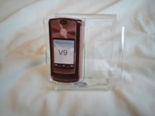 Motorola V9 Case. Plastic