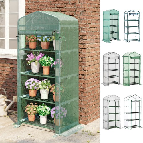 Portable tier greenhouse - portable, 4-tier