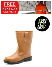 SAFETY FOOTWEAR FUR LINED