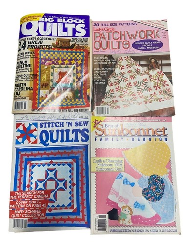 Quilting magazine lot - lot, 4