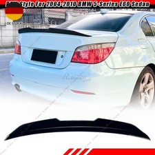 REAR BOOT TRUNK SPOILER LIP