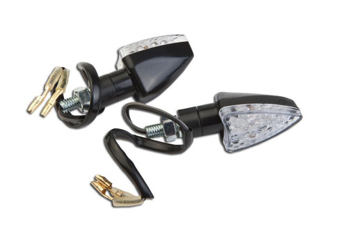 Black short led - a, for