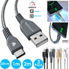 Strong BRAIDED USB-C Sync &