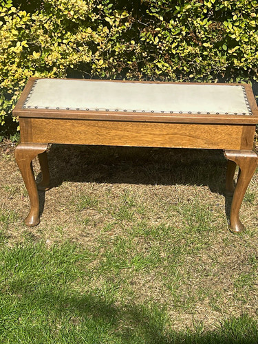 Antique wooden duet - wooden,