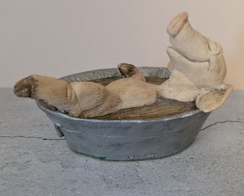 Piggin luxury figurine pig - piggin’,