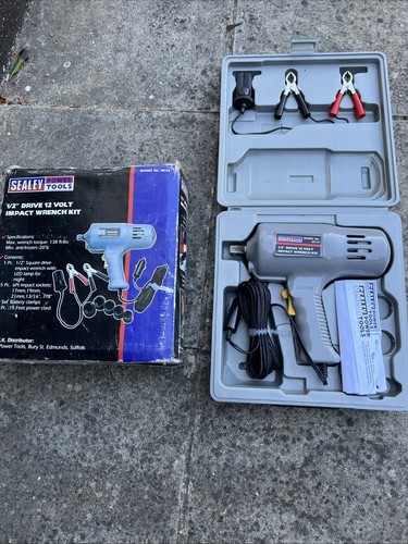 Sealey 12 volt impact - 12,