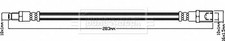 BORG & BECK Brake Hose Rear