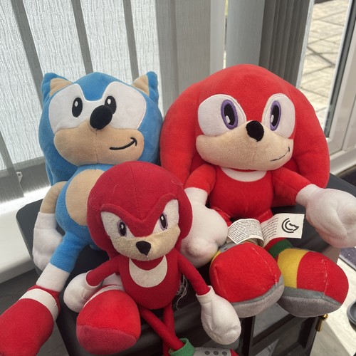Sonic the hedgehog plush - the,
