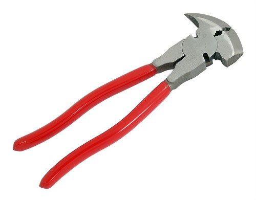 Fencing pliers hook wire - fencing,