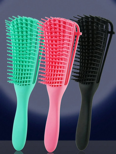 Curly hair detangling octopus - curly,
