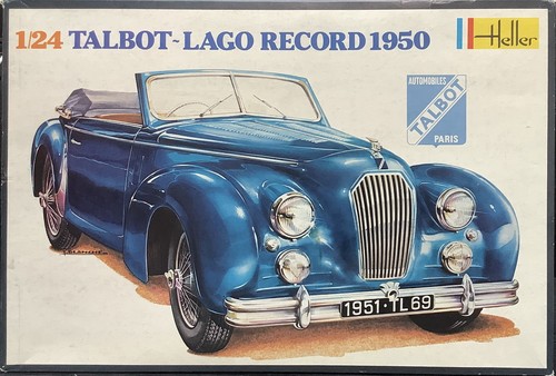 Heller talbot lago - 1/24, talbot-lago