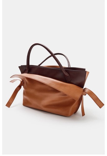 Zara 100 leather flap - zara,