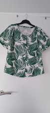 Bonmarche Ladies Size 10 Green
