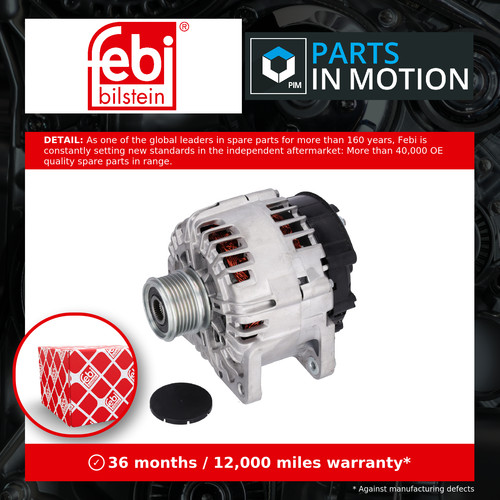 Alternator 188516 febi - alternator,